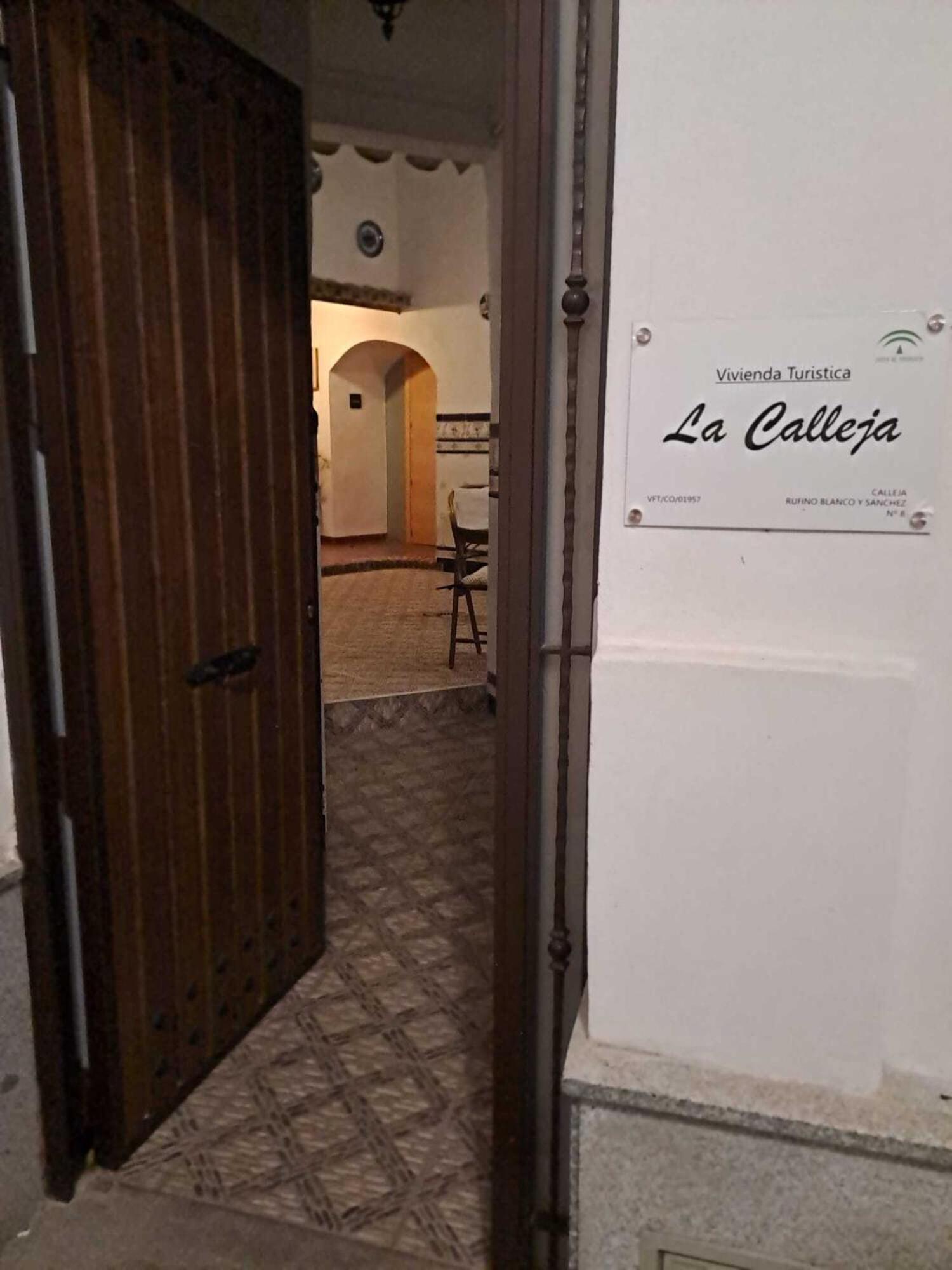Calleja La Pimentera Córdoba Eksteriør bilde