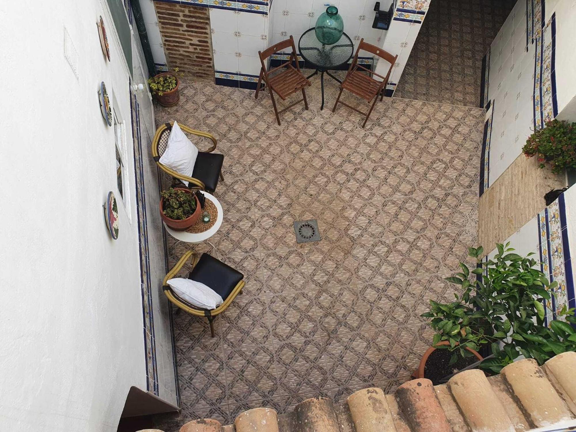 Calleja La Pimentera Córdoba Rom bilde